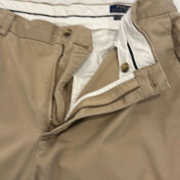 Polo Ralph Lauren Chino Pants 36 / 32 khaki tan - Picture 5 of 10